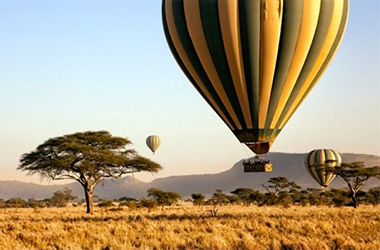 Safari-in-mongolfiera-parco-del-Serengeti